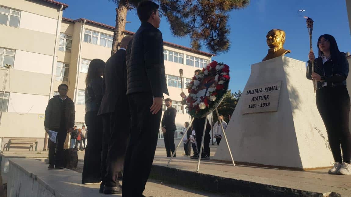 Gazi Mustafa Kemal Atatürk'ü Saygı ve Minnetle Anıyoruz